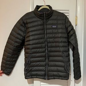 Patagonia - dark grey Down Sweater Jacket